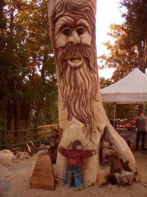 Wood Spirit 3