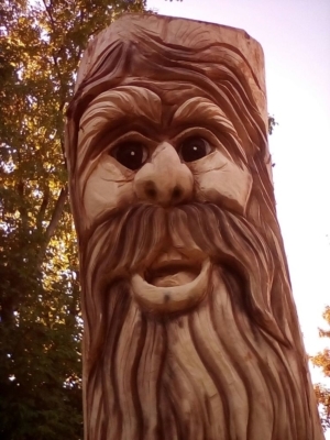 Wood Spirit 4