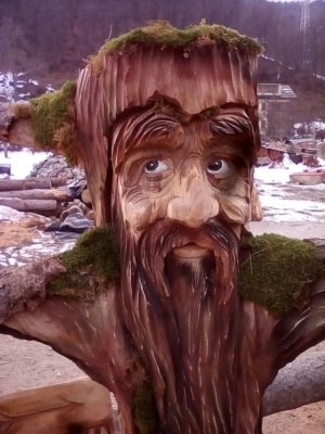 Wood Spirit 7