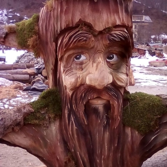 Wood Spirit 7