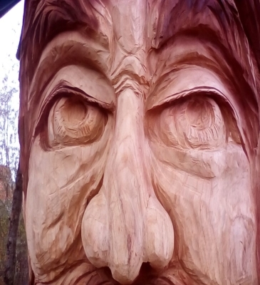 Wood Spirit 2