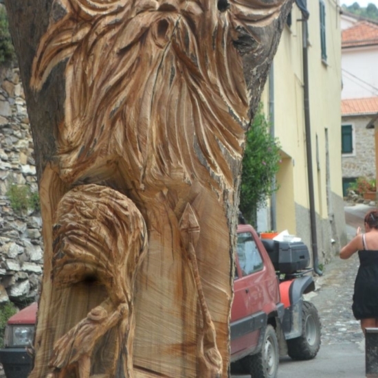 Wood Spirit 5